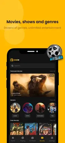 pikashow-for-firetv download Movies and shows